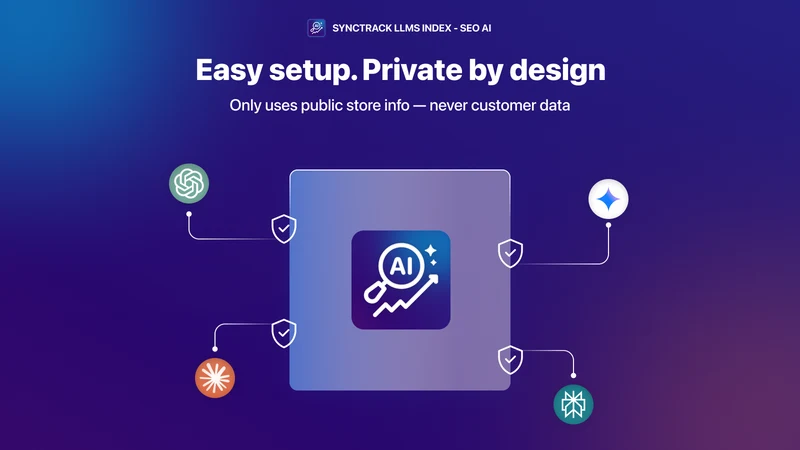 Synctrack LLMs Index ‑ SEO AI