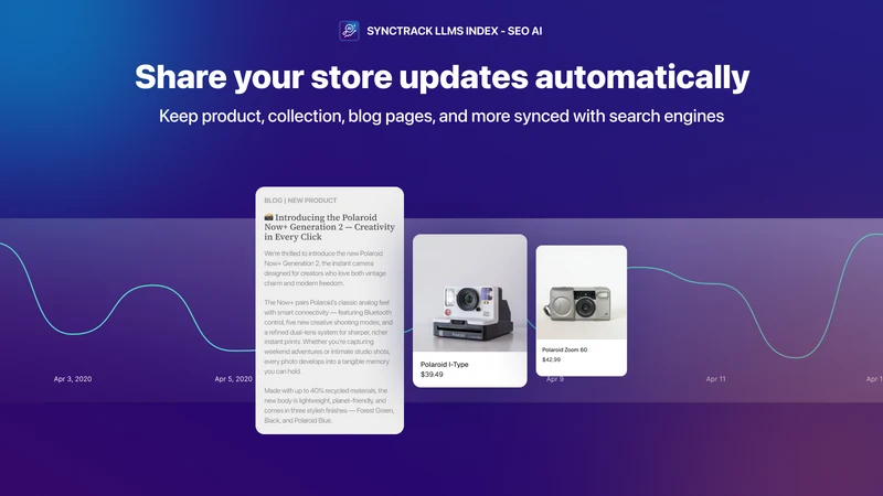 Synctrack LLMs Index ‑ SEO AI