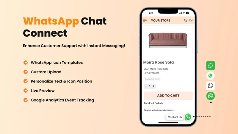 SB Live Chat Button