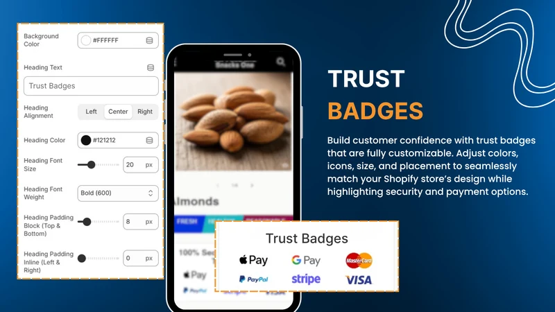 Trust Star: Badges & Labels