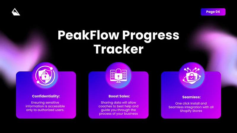 PeakFlow Progress Tracker