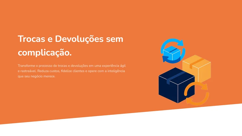 eTroquei ‑ Trocas e Devoluções