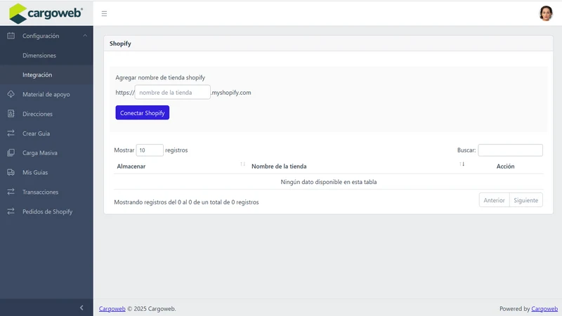 Cargoweb