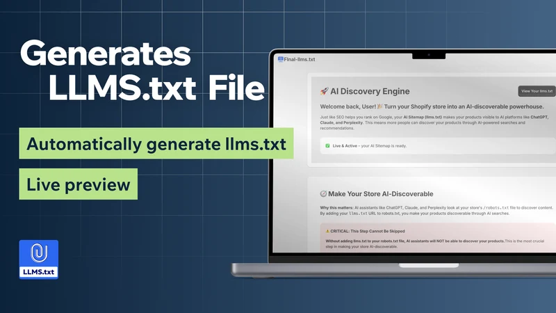 FSEO : ChatGPT SEO + LLMs.txt