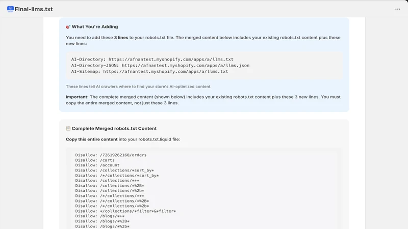 FSEO : ChatGPT SEO + LLMs.txt