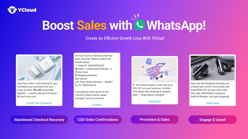 YCloud: WA Chat & Marketing