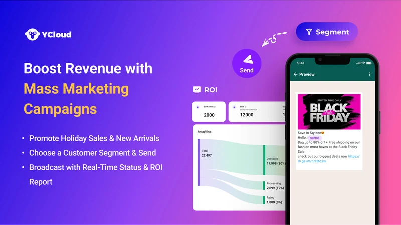 YCloud: WA Chat & Marketing