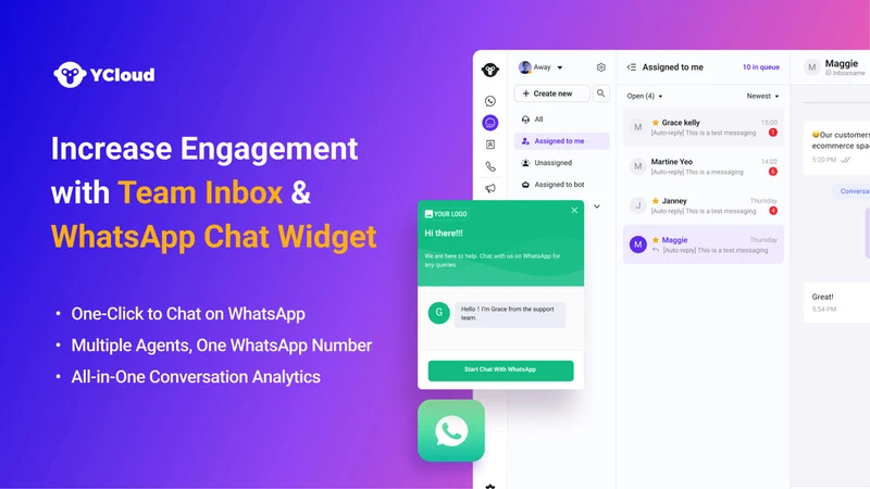 YCloud: WA Chat & Marketing