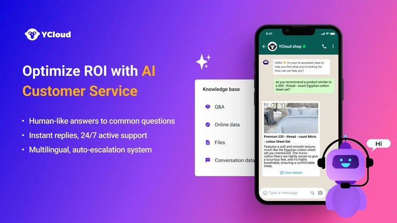 YCloud: WA Chat & Marketing