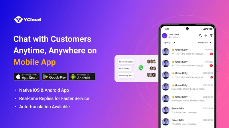 YCloud: WA Chat & Marketing