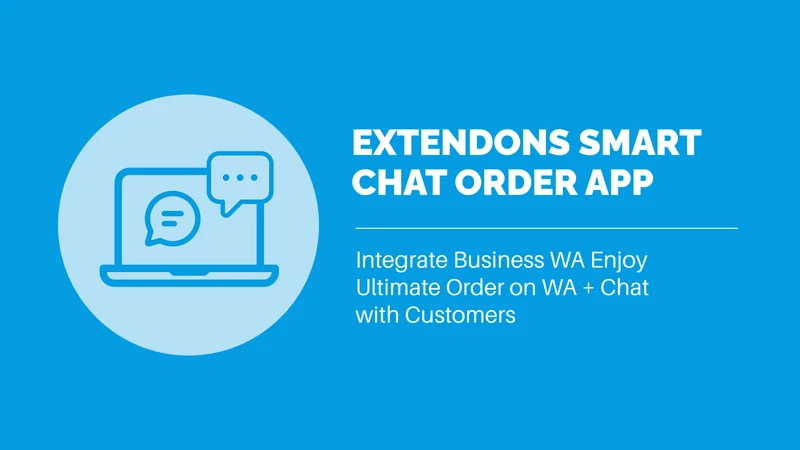 Ex Chat & Order On Whatsapp