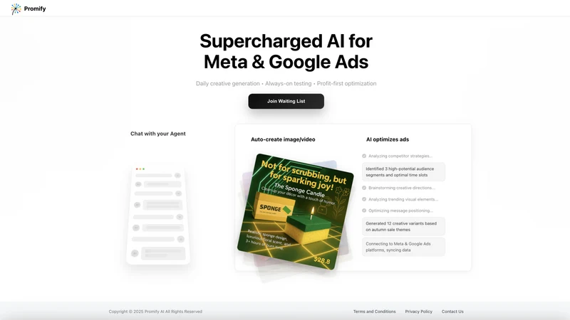 Promify AI Marketing Meta Ads