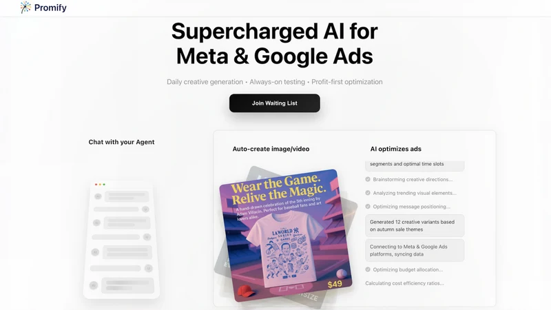 Promify AI Marketing Meta Ads