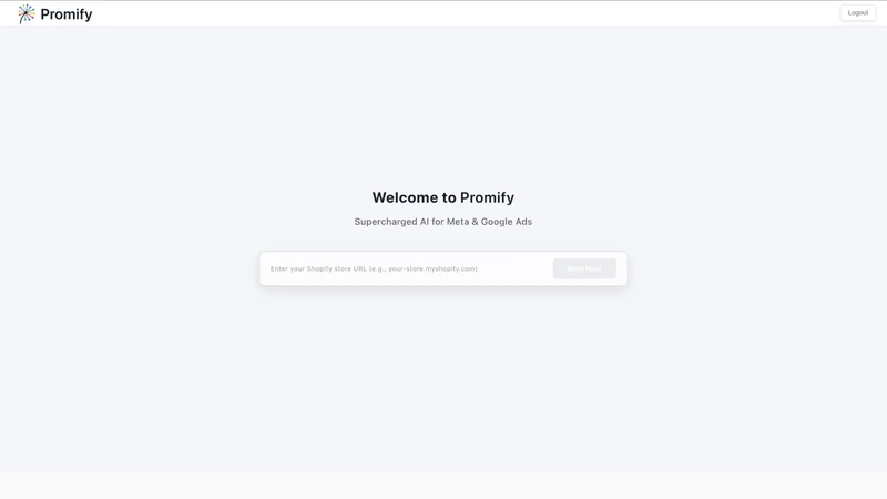 Promify AI Marketing Meta Ads