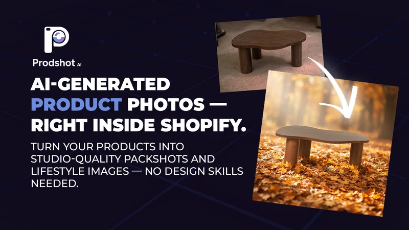 Prodshot – AI Product Photos