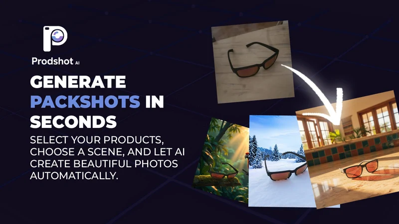 Prodshot – AI Product Photos