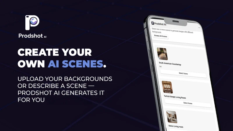 Prodshot – AI Product Photos