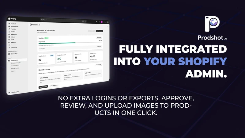 Prodshot – AI Product Photos