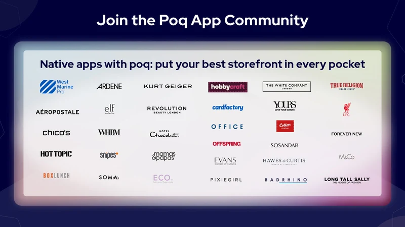 Poq: Enterprise Mobile Apps