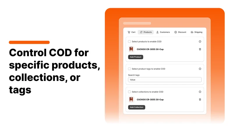 Trustio Hide Payment Methods