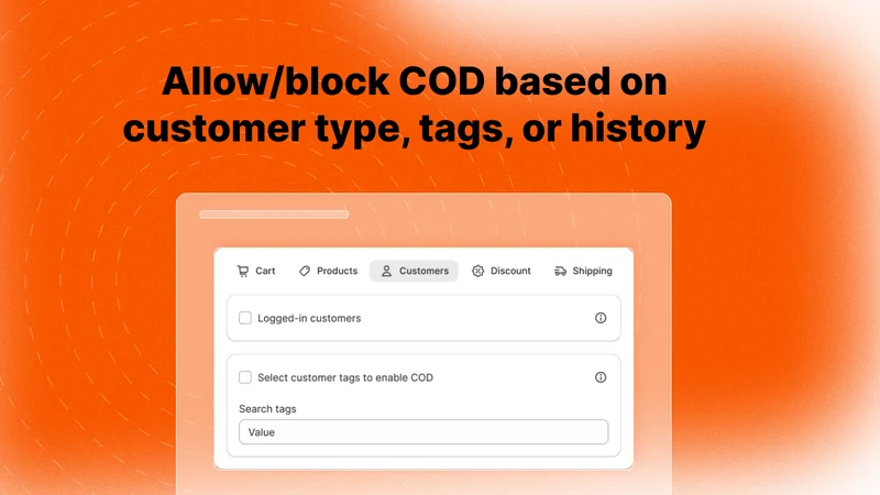Trustio Hide Payment Methods