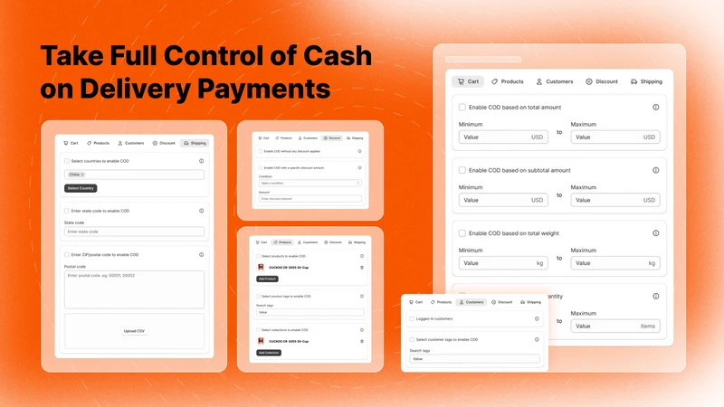 Trustio Hide Payment Methods