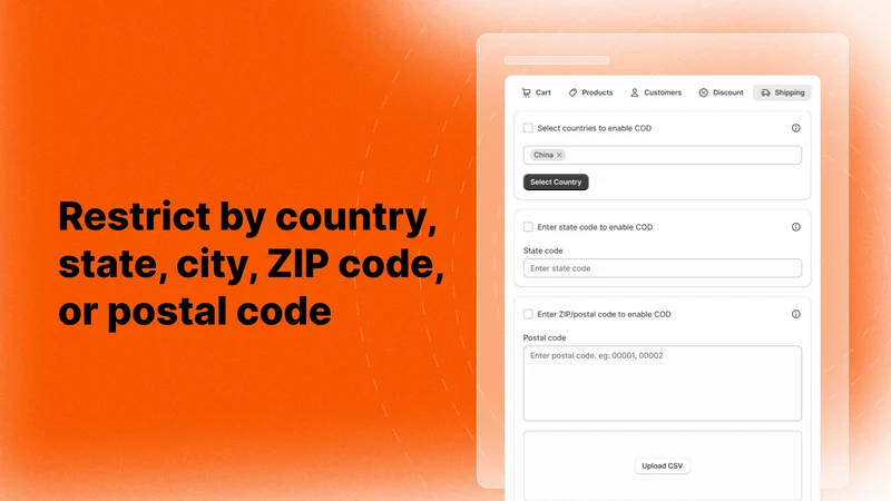 Trustio Hide Payment Methods