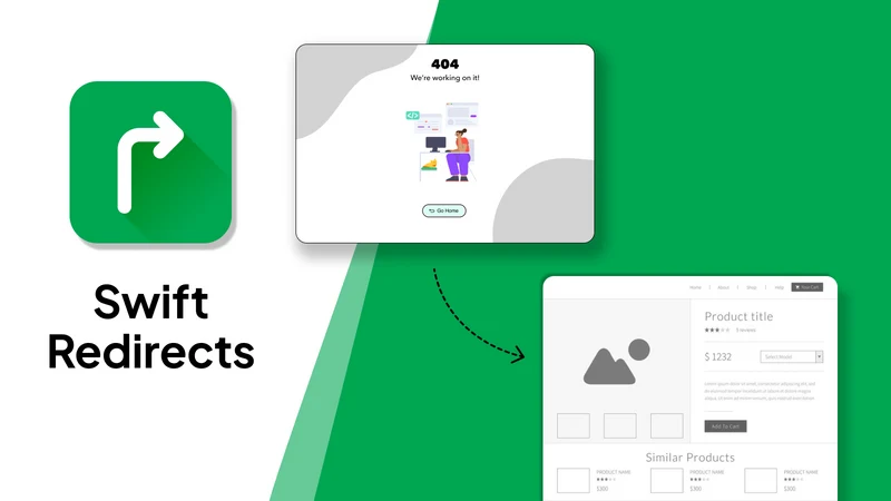 Swift Redirects ‑ 301/404