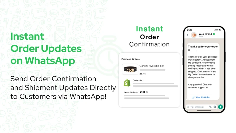 SH: WhatsApp Chat & Marketing