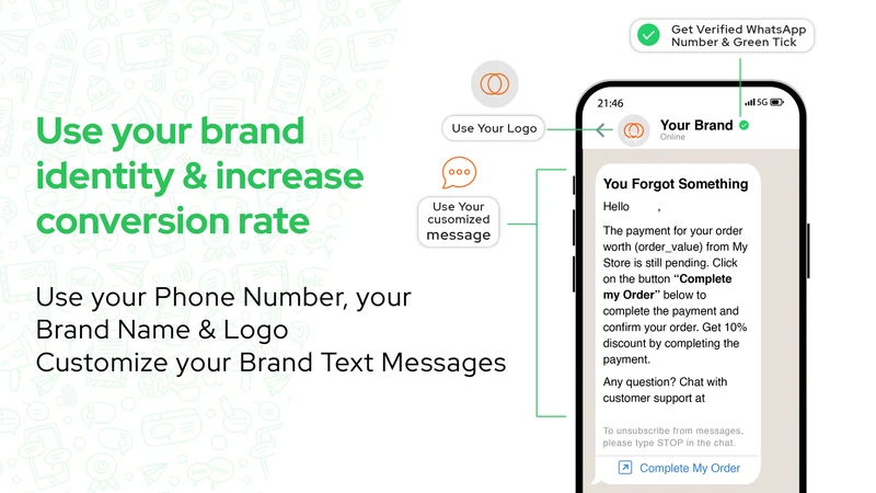 SH: WhatsApp Chat & Marketing