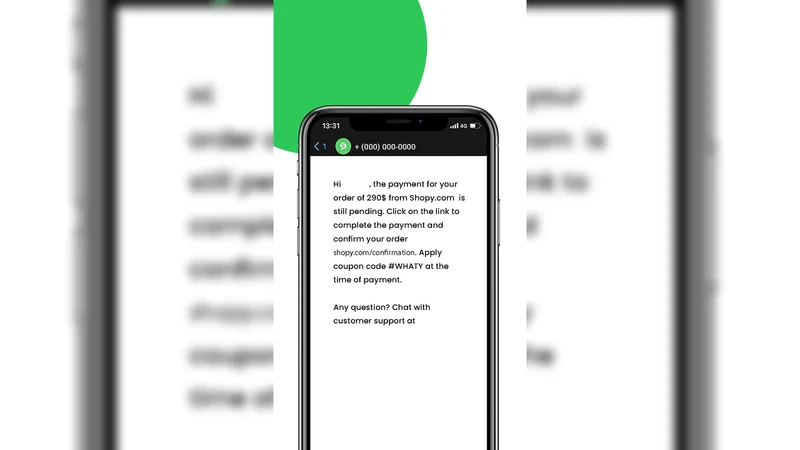 SH: WhatsApp Chat & Marketing