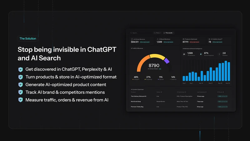 StoreRank Rank in ChatGPT & AI