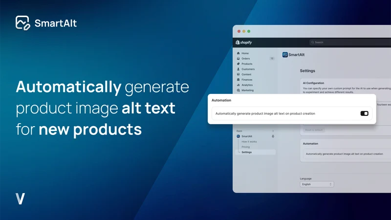 SmartAlt ‑ AI SEO Alt Text