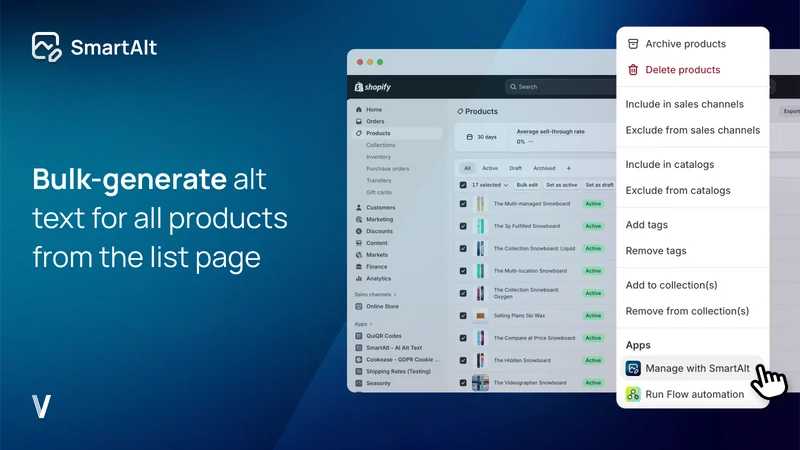 SmartAlt ‑ AI SEO Alt Text