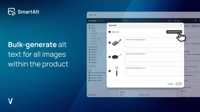 SmartAlt ‑ AI SEO Alt Text