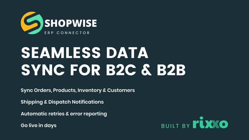 Shopwise ‑ Orderwise Connector