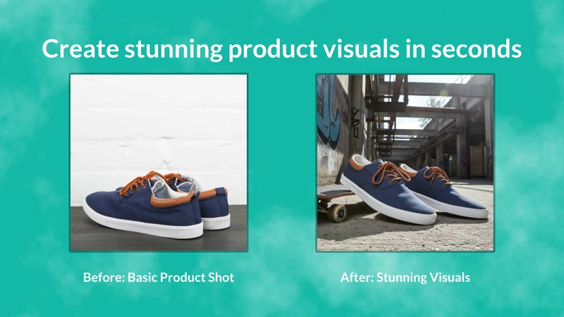 ShopViz: AI Product Photos