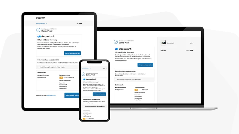 Shopauskunft – Bewertungen