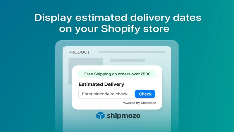 Shipmozo EDD