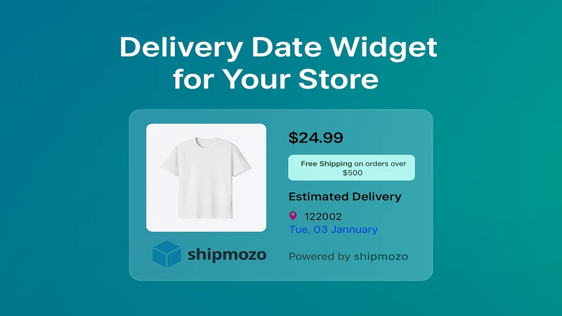 Shipmozo EDD