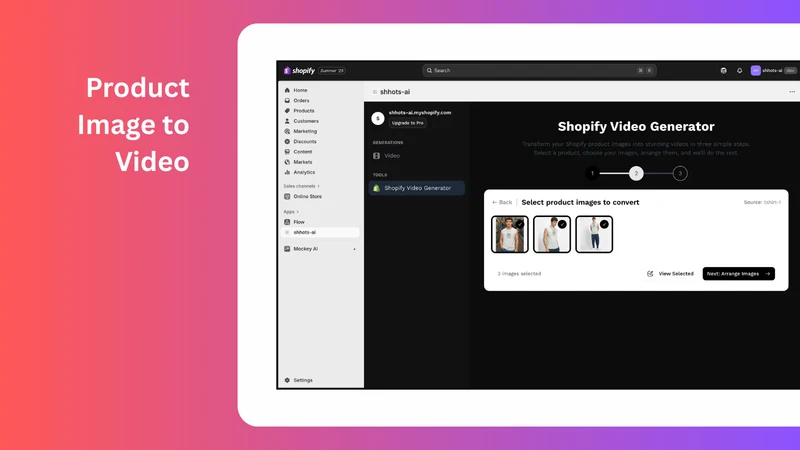 Shhots AI Video Generator