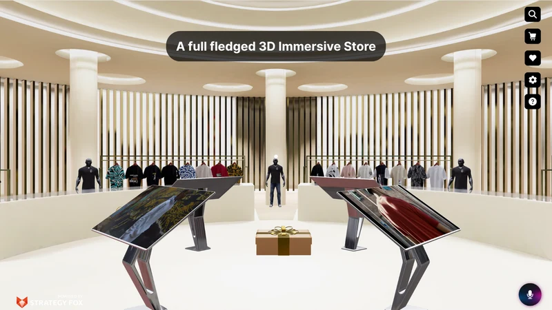 Shackit ‑ 3D Virtual Stores