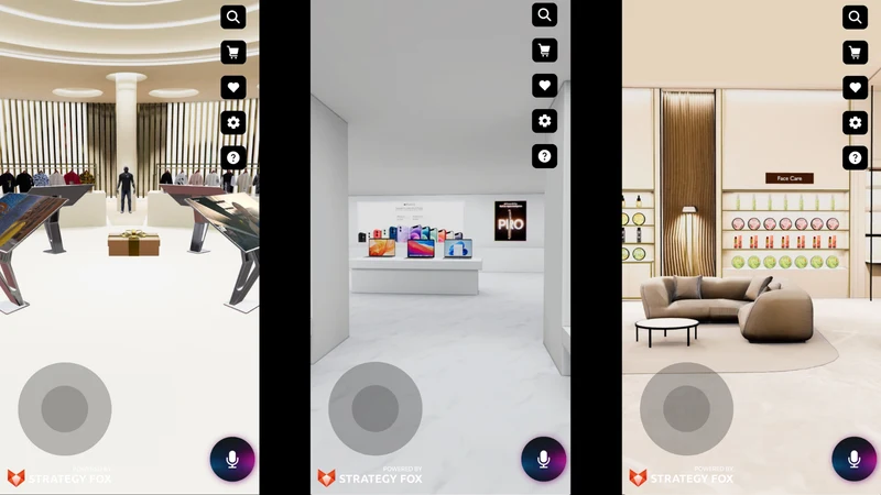 Shackit ‑ 3D Virtual Stores