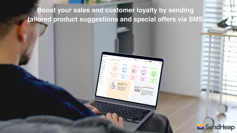 SendHeap: Email, SMS & Pop Ups