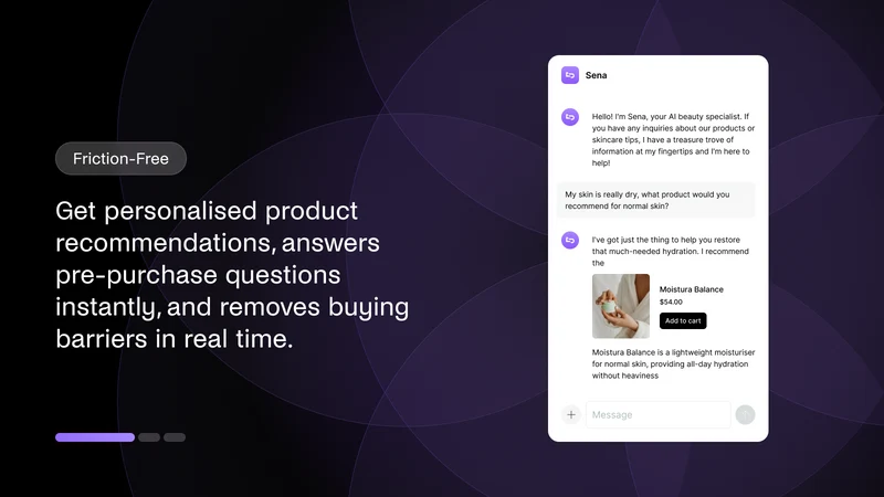 Sena AI Chat by Decidr
