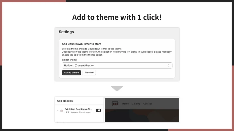 UR:Exit‑Intent Countdown Popup