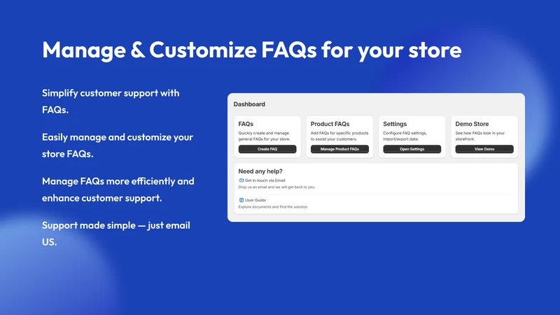 Rootways FAQ Page, Product FAQ