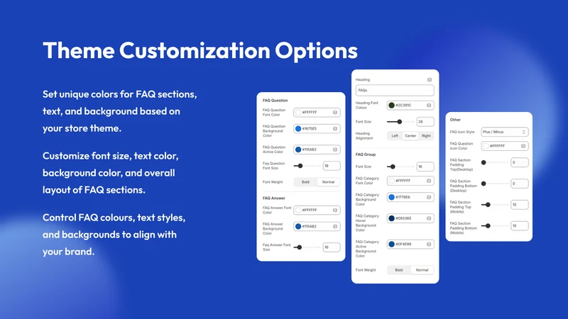 Rootways FAQ Page, Product FAQ