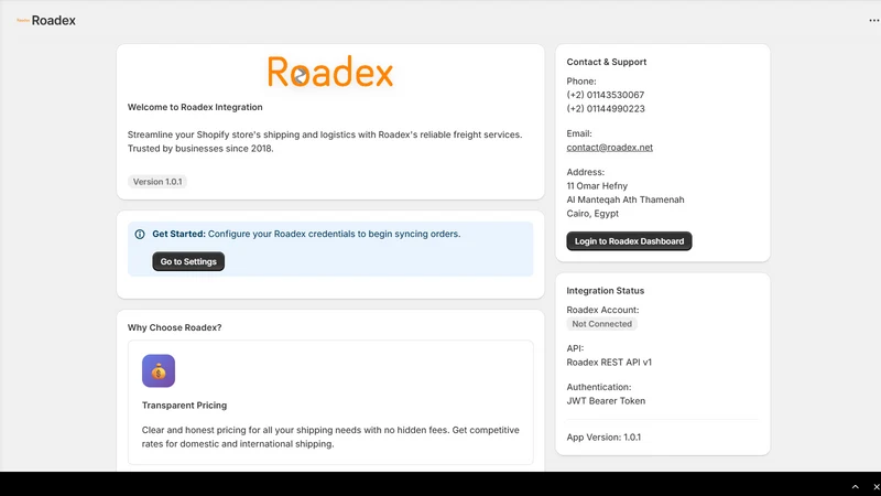 Roadex