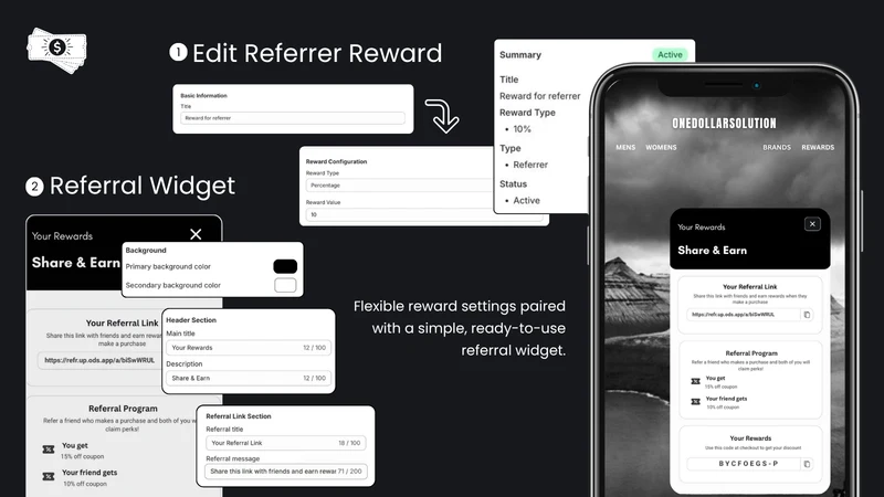 Magic Referral & Affiliate